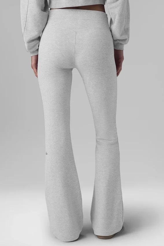 Sway bootcut-joggingbroek - Athletic Heather Grey