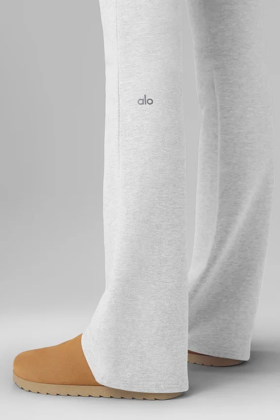 Sway bootcut-joggingbroek - Athletic Heather Grey