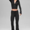 Sway bootcut joggingbroek - Zwart