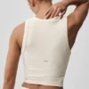 Sway Bra Tank - Oatmeal Heather