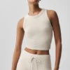 Sway Bra Tank - Oatmeal Heather