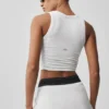 Sway Bra Tank - Wit