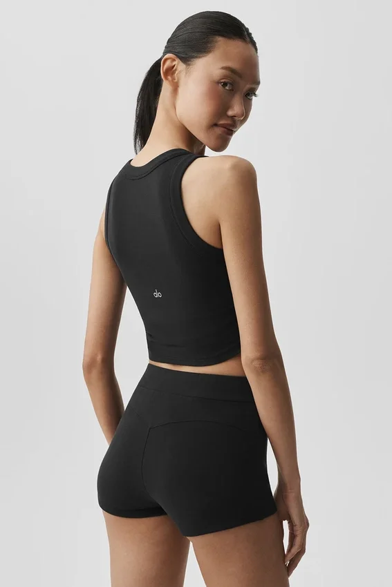 Sway Bra Tank - Zwart