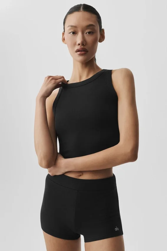 Sway Bra Tank - Zwart