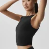 Sway Bra Tank - Zwart
