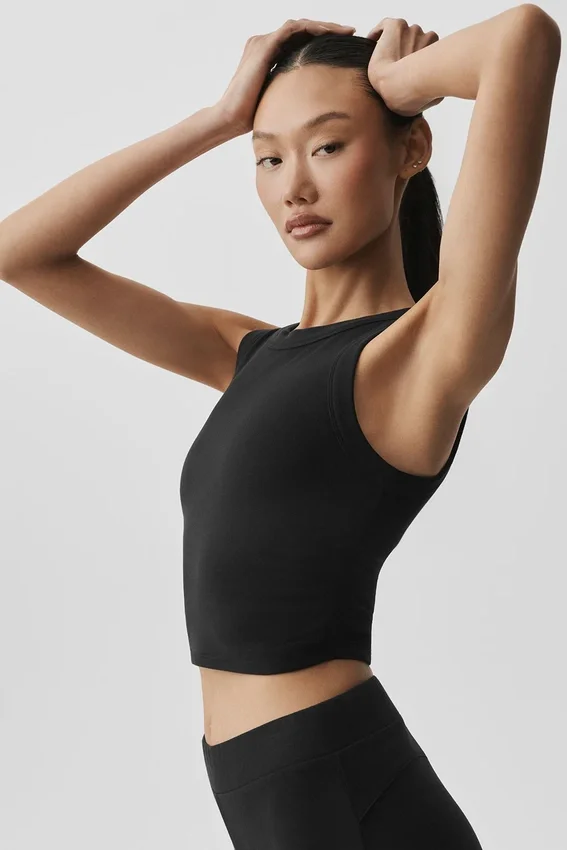 Sway Bra Tank - Zwart