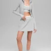 Sway-hoodie met volledige rits – Athletic Heather Grey