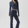 Sway-hoodie met volledige rits - Navy