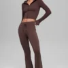 Sway-hoodie met volledige ritssluiting - Brownstone
