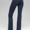 Sway joggingbroek met bootcut - marineblauw
