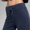 Sway joggingbroek met bootcut - marineblauw