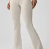 Sway-joggingbroek met bootcut - Oatmeal Heather