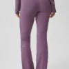 Sway Joggingbroek met bootcut - Plum Kiss