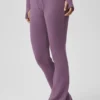Sway Joggingbroek met bootcut - Plum Kiss