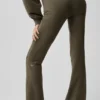 Sway joggingbroek met uitlopende pijpen - Olive Tree
