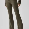Sway joggingbroek met uitlopende pijpen - Olive Tree
