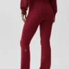 Sway Joggingbroek met wijd uitlopende pijpen - Summer Romance Red