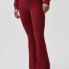 Sway Joggingbroek met wijd uitlopende pijpen - Summer Romance Red