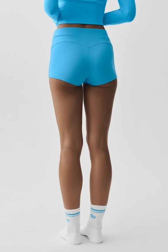 Sway My Way Micro Korte broek - Azuurblauw