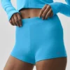 Sway My Way Micro Korte broek - Azuurblauw