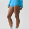 Sway My Way Micro Korte broek - Azuurblauw