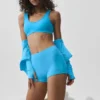 Sway My Way Micro Korte broek - Azuurblauw