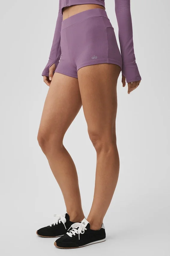 Sway My Way Micro Korte broek - Plum Kiss