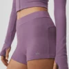 Sway My Way Micro Korte broek - Plum Kiss