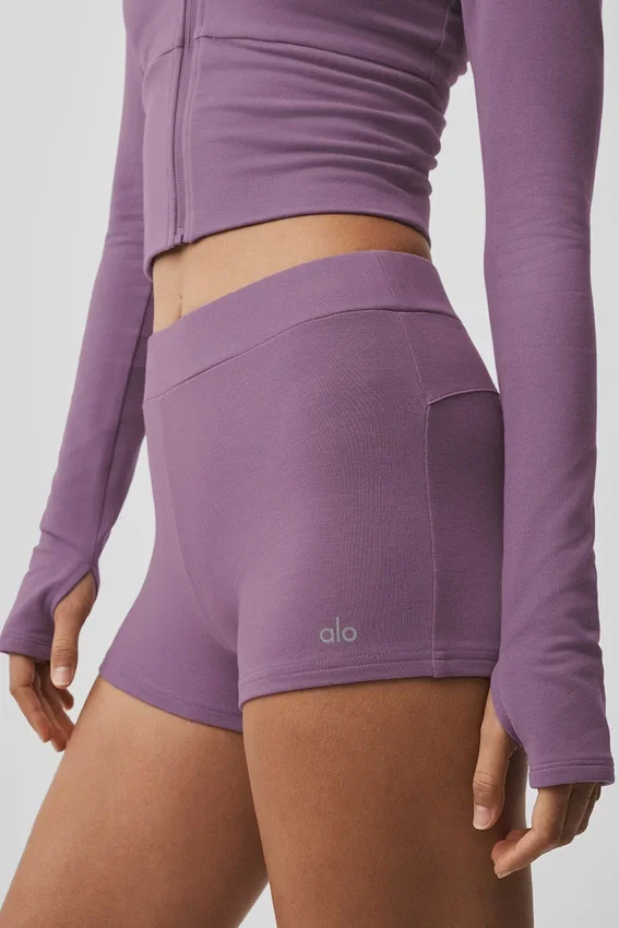 Sway My Way Micro Korte broek - Plum Kiss