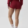 Sway My Way Micro Korte broek - Summer Romance Red