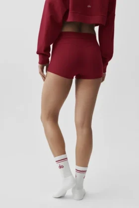 Sway My Way Micro Korte broek – Summer Romance Red