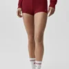 Sway My Way Micro Korte broek - Summer Romance Red