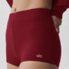 Sway My Way Micro Korte broek - Summer Romance Red
