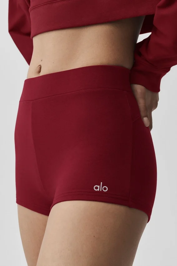 Sway My Way Micro Korte broek - Summer Romance Red
