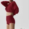 Sway My Way Micro Korte broek - Summer Romance Red