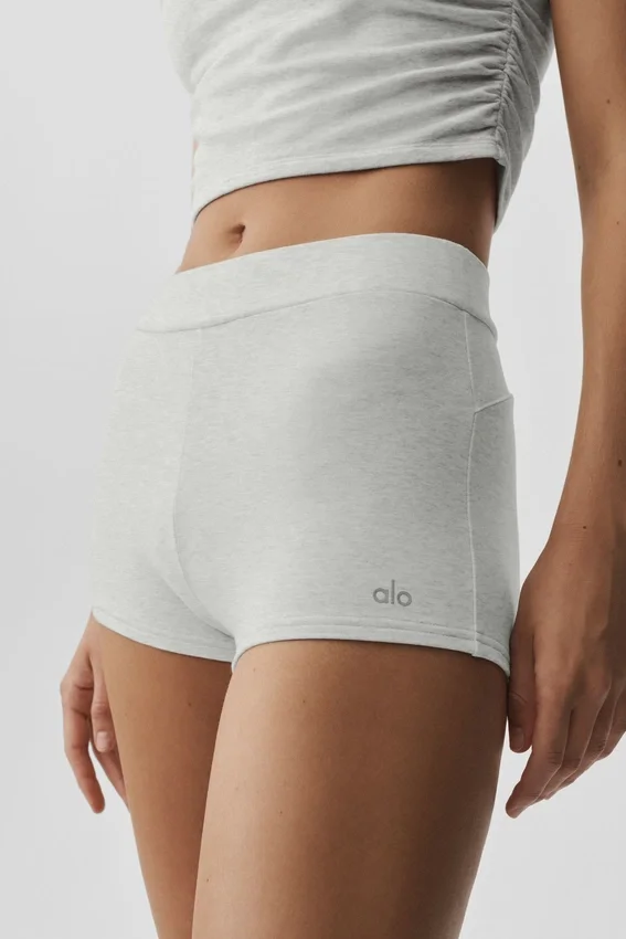 Sway My Way Micro Korte broek - White Heather