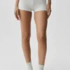 Sway My Way Micro Korte broek - White Heather