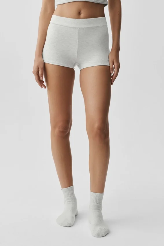 Sway My Way Micro Korte broek - White Heather