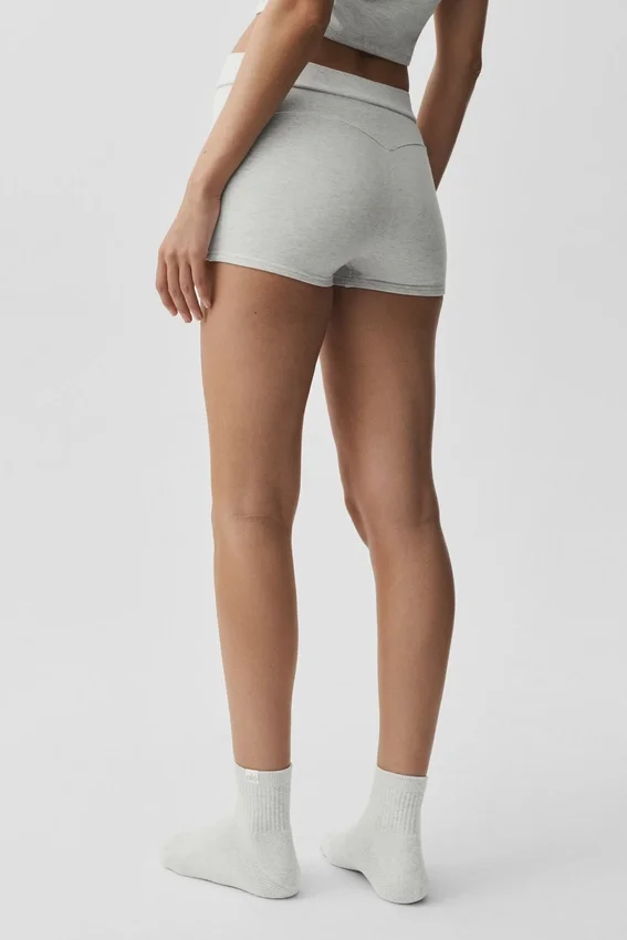 Sway My Way Micro Korte broek - White Heather