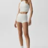 Sway My Way Micro Korte broek - White Heather