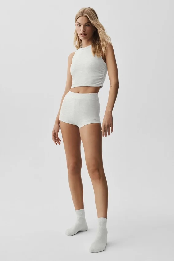 Sway My Way Micro Korte broek - White Heather