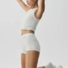 Sway My Way Micro Korte broek - White Heather