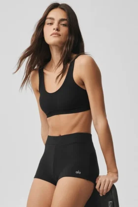 Sway My Way Micro Korte broek - Zwart