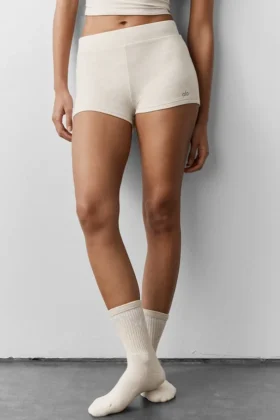 Sway My Way Micro Korte broeken – Oatmeal Heather