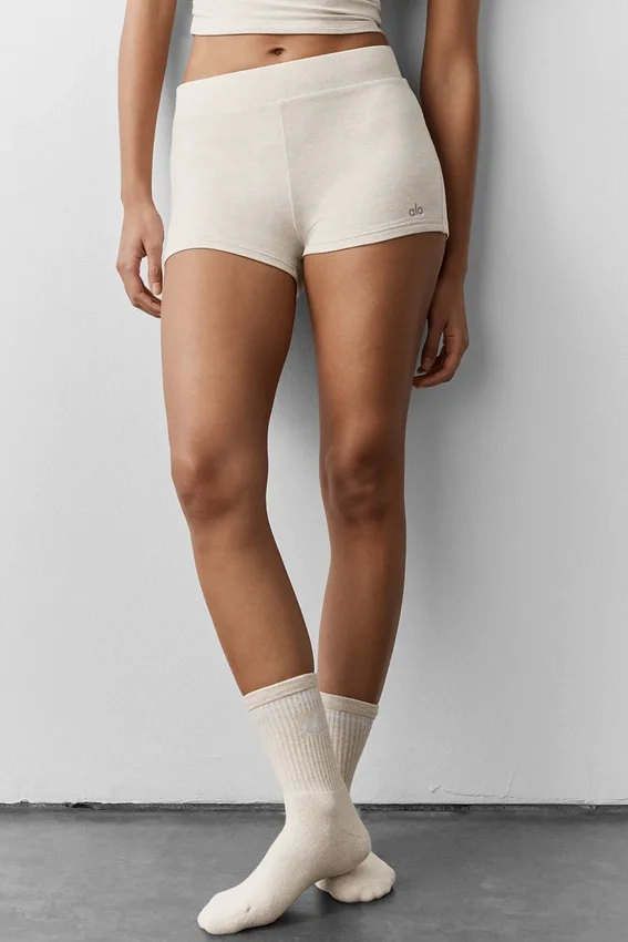 Sway My Way Micro Korte broeken - Oatmeal Heather