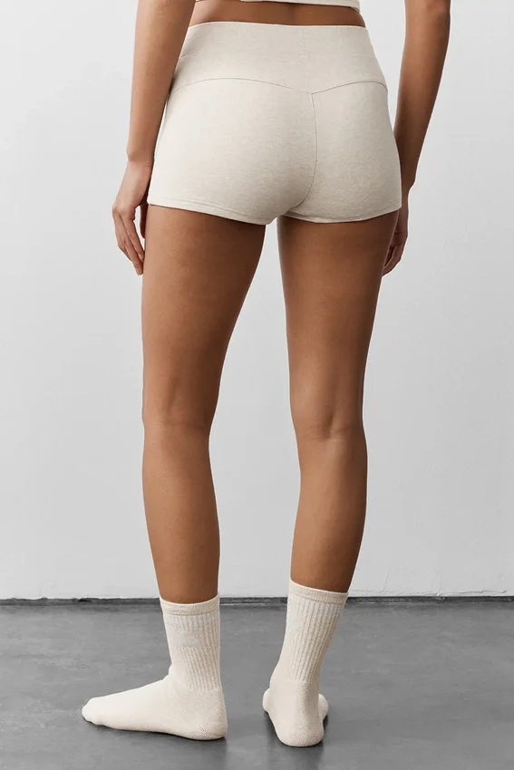 Sway My Way Micro Korte broeken - Oatmeal Heather