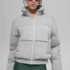 Sweatshirt-puffer - Athletic Heather Grey