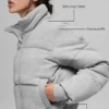 Sweatshirt-puffer - Athletic Heather Grey