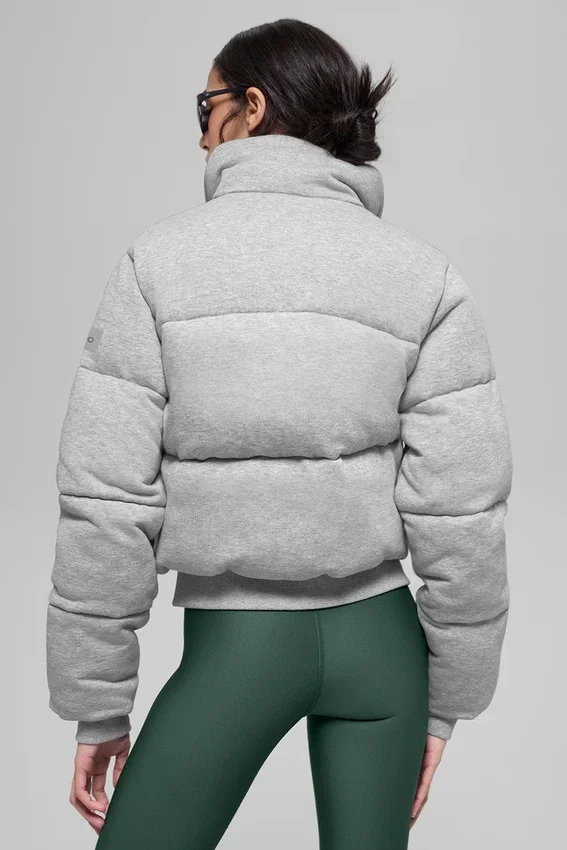 Sweatshirt-puffer - Athletic Heather Grey