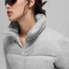 Sweatshirt-puffer - Athletic Heather Grey